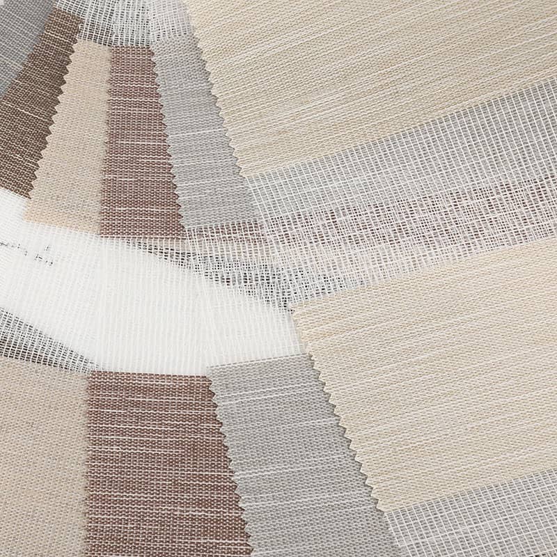 GD13 Dwuwarstwowa, półzaciemniająca tkanina Zebra o dużym zakresie przyciemniania