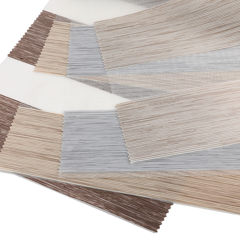 GD41 100% poliester wodoodporny, częściowo zaciemniający materiał Zebra Blind