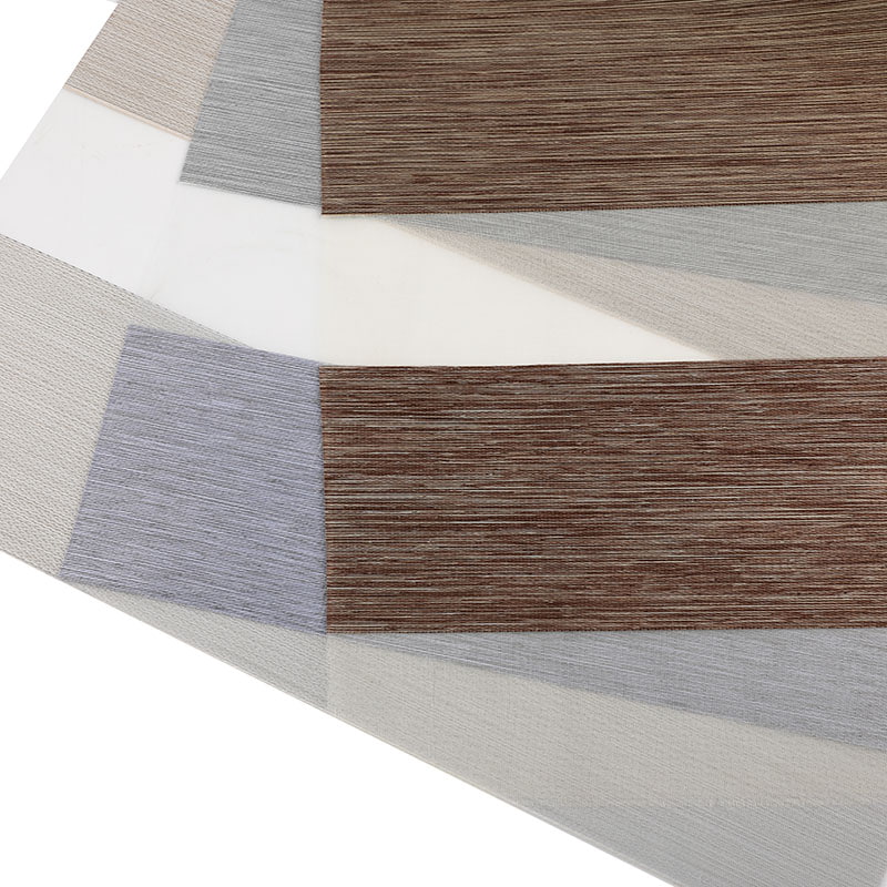 GD44 Cieniowanie i ochrona przed słońcem Półzaciemniająca tkanina Zebra Blind