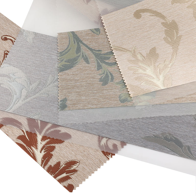 YX020 Wysoka trwałość kolorów i trwała żakardowa tkanina niewidoma Zebra