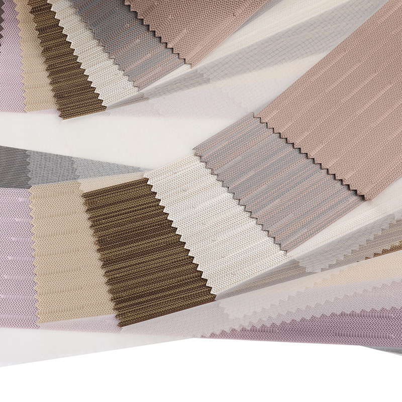 F065 Regulowane oświetlenie wewnętrzne biurowe Półzaciemniająca tkanina Zebra Blind