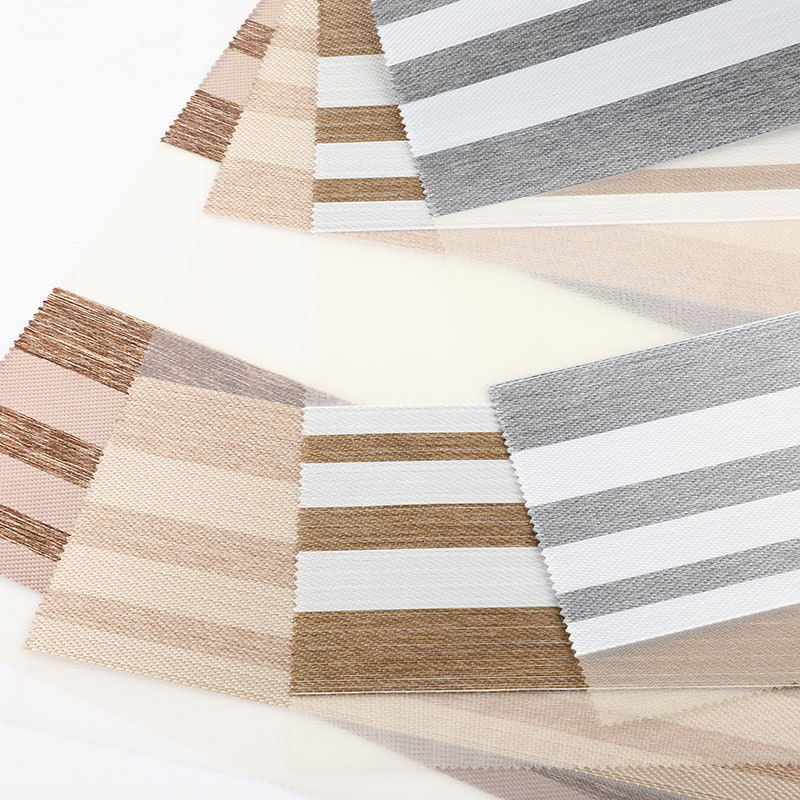 YX06 Ilość światła w sterowni Półzaciemniająca tkanina marki Zebra