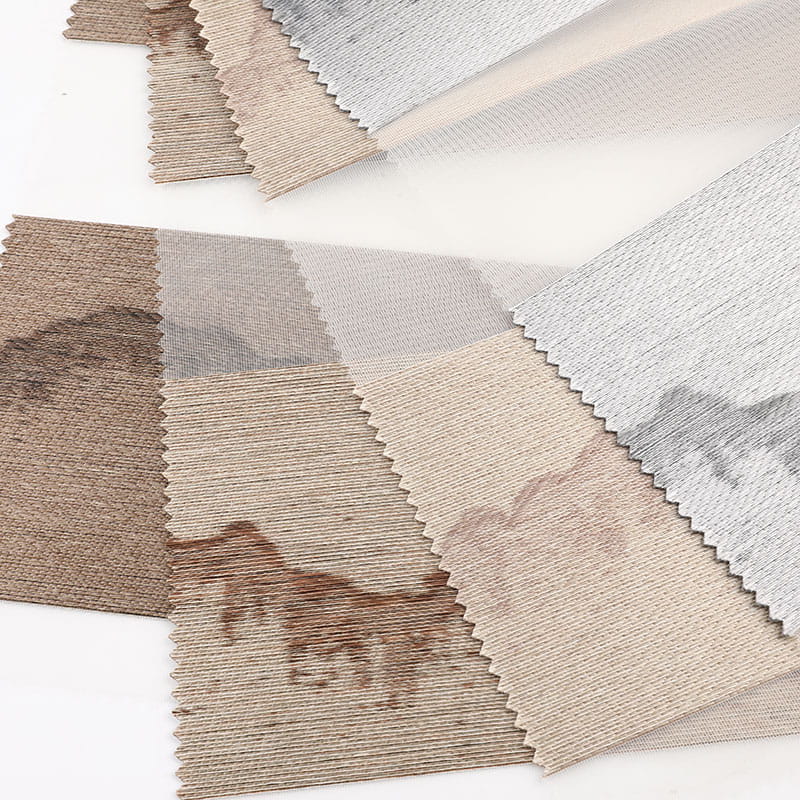 GD08 Mocne wyczucie tkaniny żakardowej zebry stereo