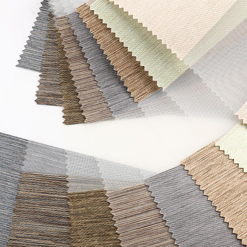 F031 Wodoodporny, olejoodporny materiał przeciwsłoneczny Semi-Blackout Zebra Blind Fabric