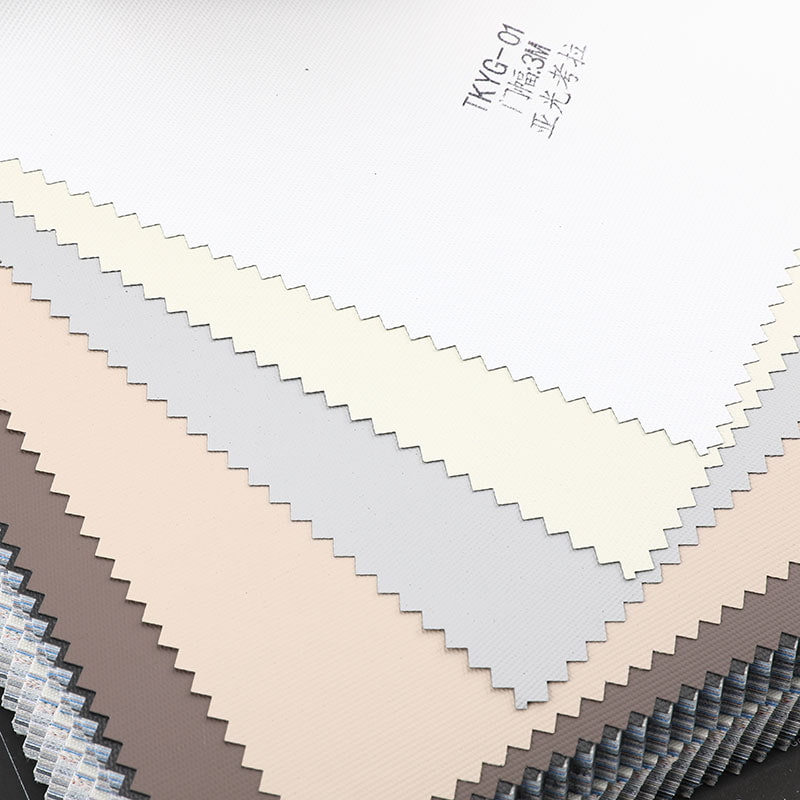 TKYG 300 cm dwustronny klej kolorowy 100% tkanina rolety zaciemniającej