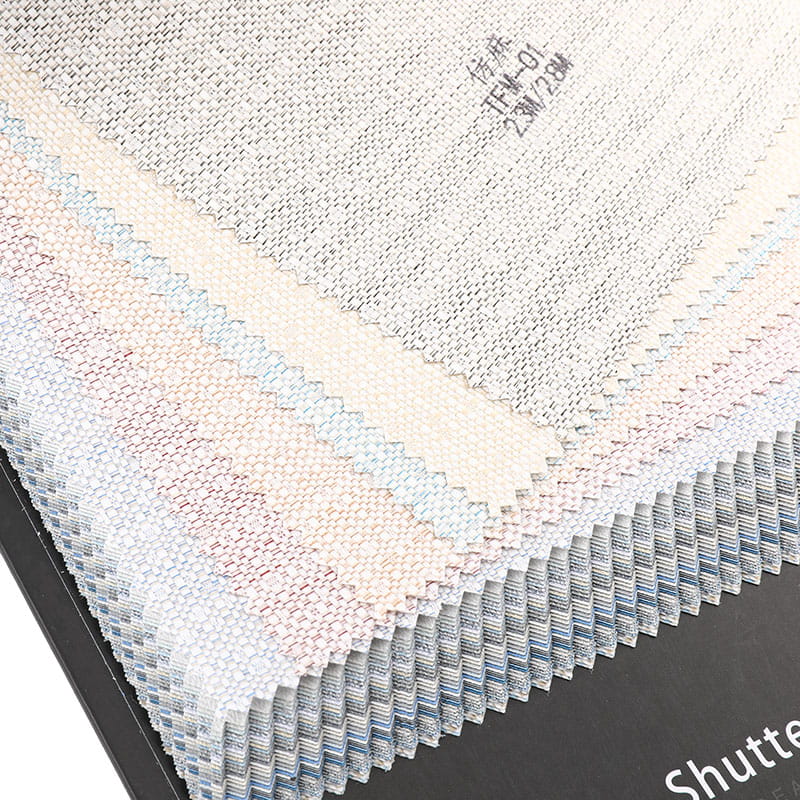 TFM 280 cm Dwuwarstwowa tkanina do rolet częściowo zaciemniająca z powłoką zanurzeniową